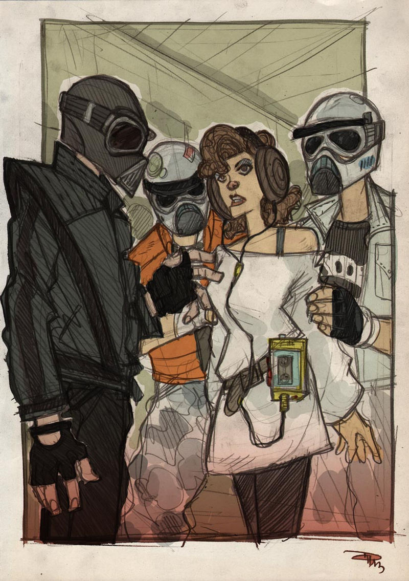 Illustration for article titled What if Star Wars was a 1980s John Hughes movie?